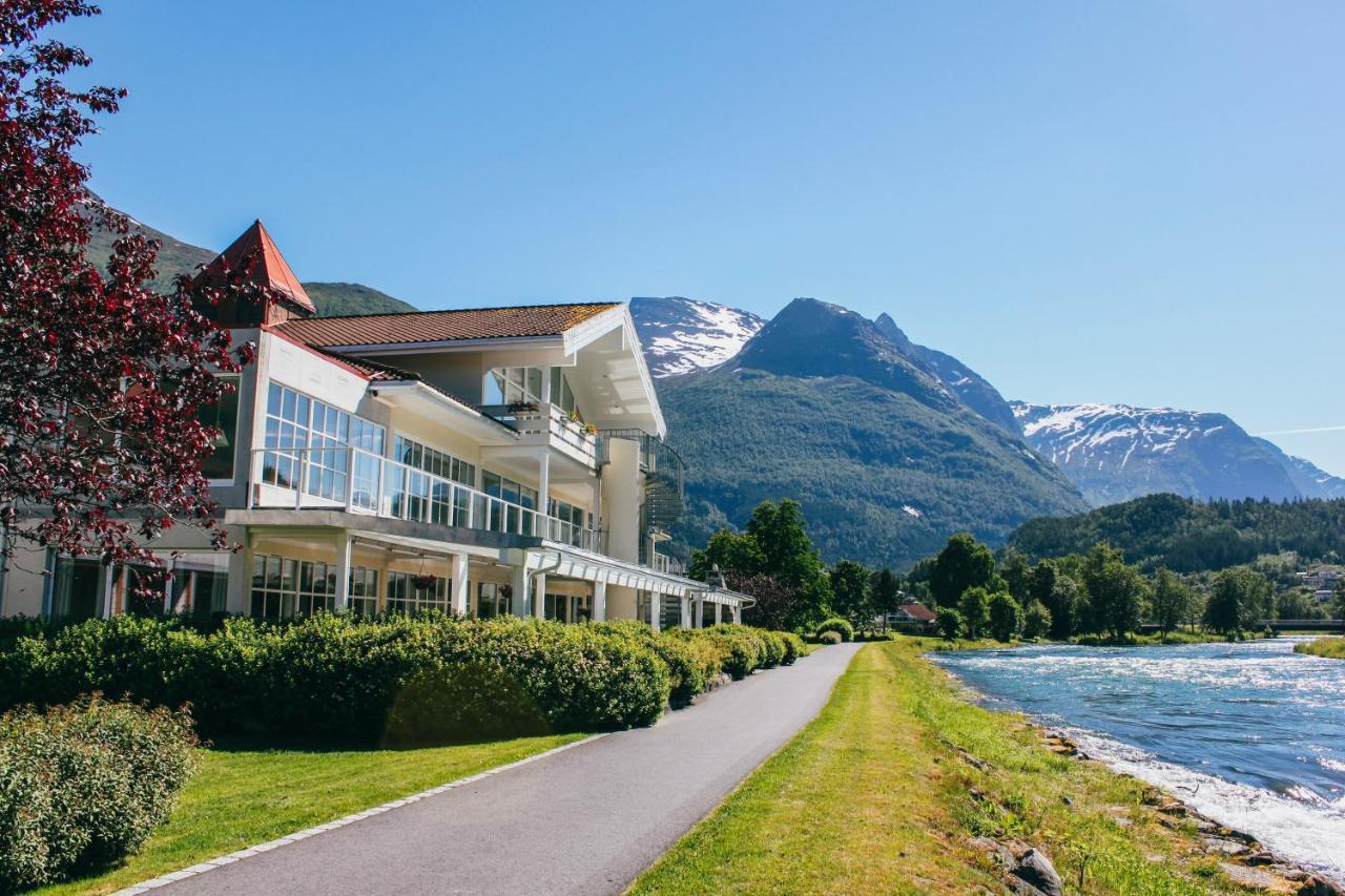 Hotel Loenfjord Loen Dış mekan fotoğraf