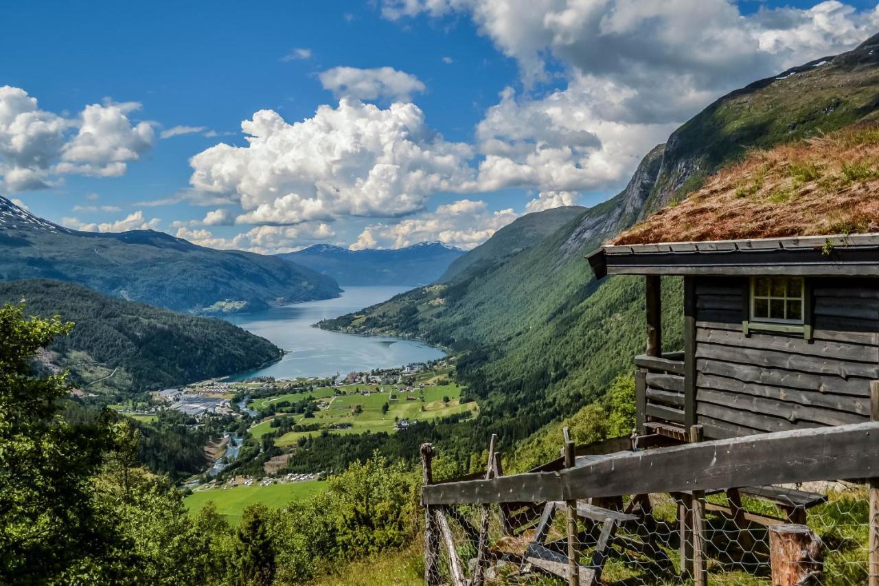 Hotel Loenfjord Loen Dış mekan fotoğraf