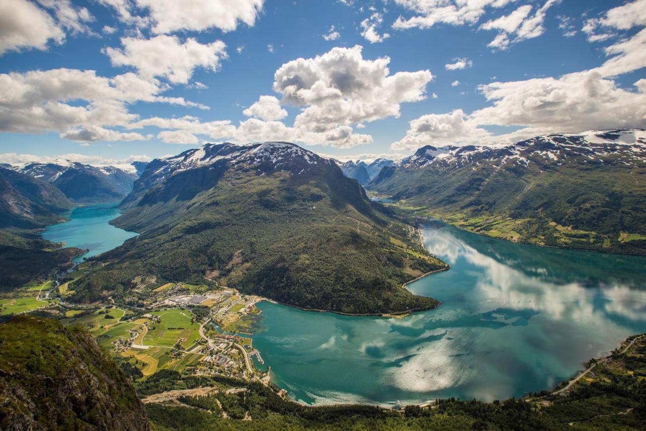 Hotel Loenfjord Loen Dış mekan fotoğraf