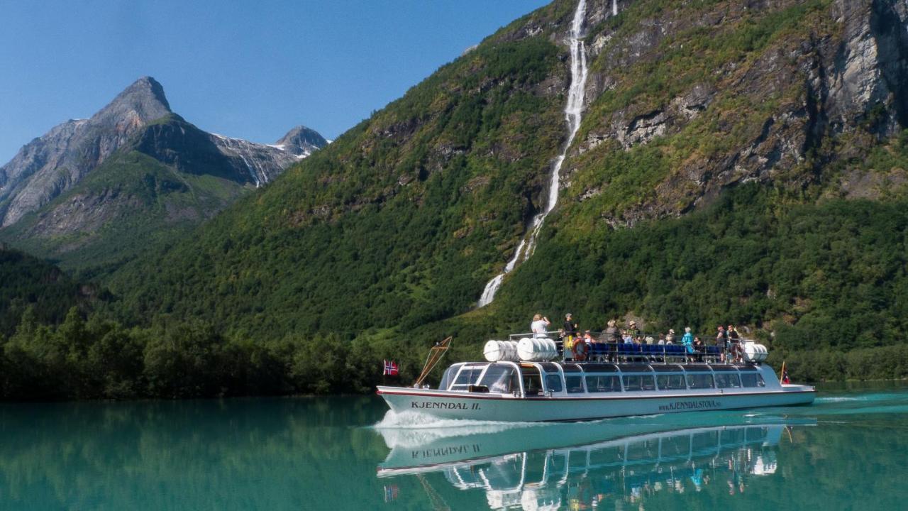 Hotel Loenfjord Loen Dış mekan fotoğraf