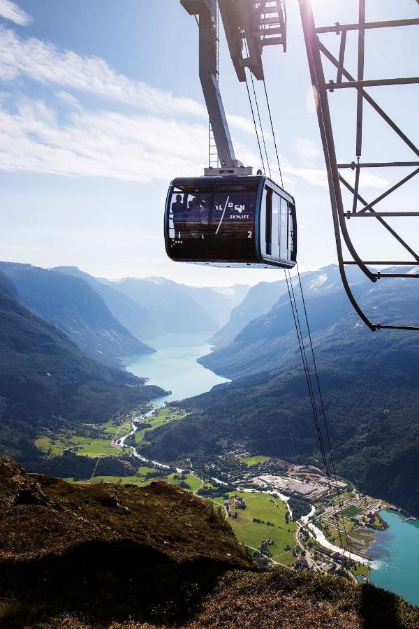 Hotel Loenfjord Loen Dış mekan fotoğraf