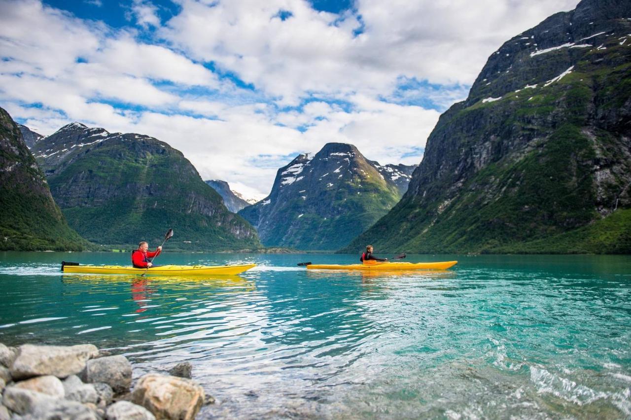 Hotel Loenfjord Loen Dış mekan fotoğraf