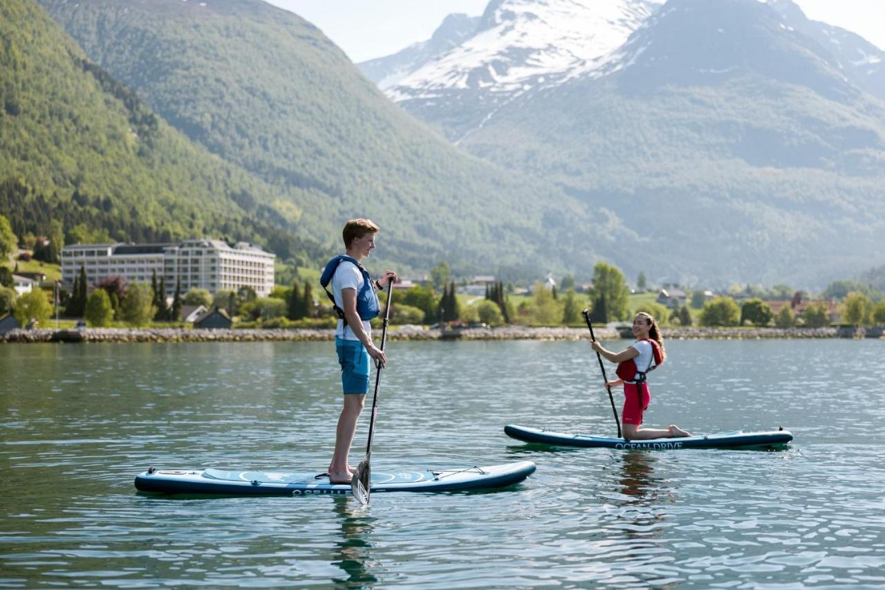 Hotel Loenfjord Loen Dış mekan fotoğraf