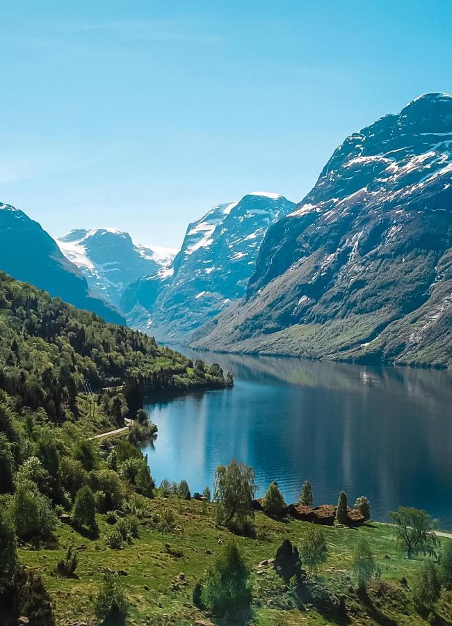 Hotel Loenfjord Loen Dış mekan fotoğraf